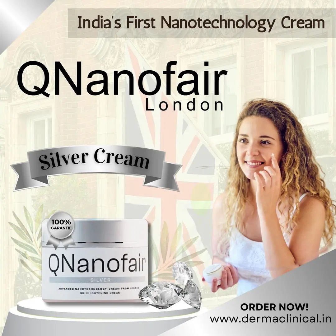 Qnanofair Nano-Encapsulated Silver Radiance Cream QNanofair
