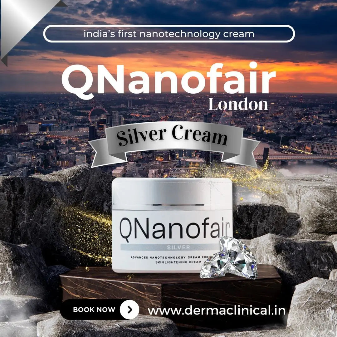 Qnanofair Nano-Encapsulated Silver Radiance Cream QNanofair