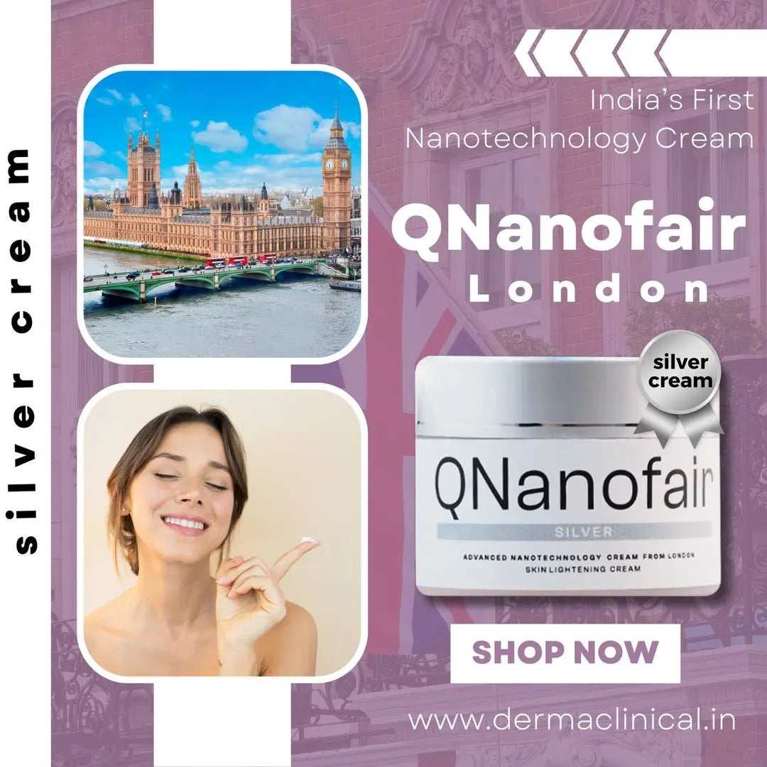 Qnanofair Nano-Encapsulated Silver Radiance Cream QNanofair